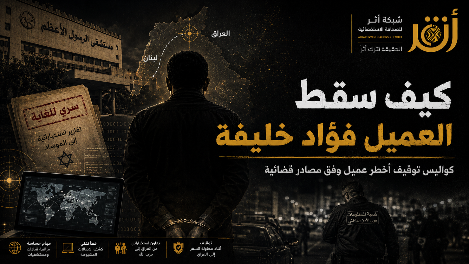 كيف سقط العميل فؤاد خليفة؟