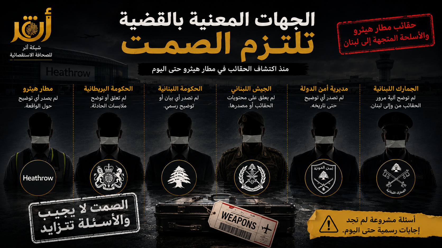 الصمت الذي يحمي الجميع