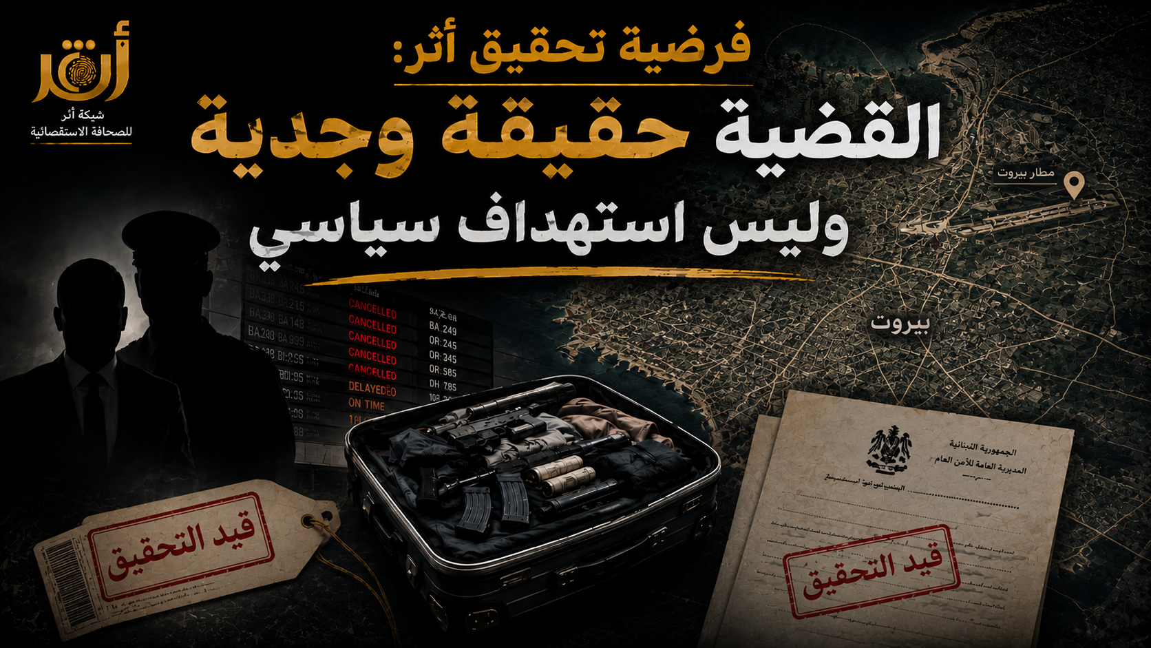 تحقيق «أثر»: الفرضية الأقرب