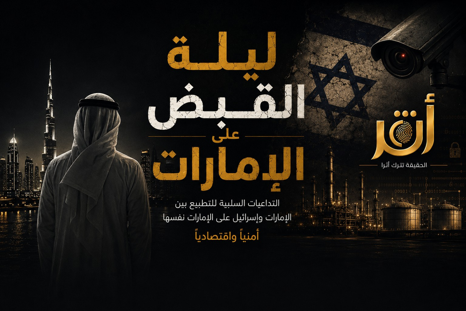 ليلة القبض على الامارات